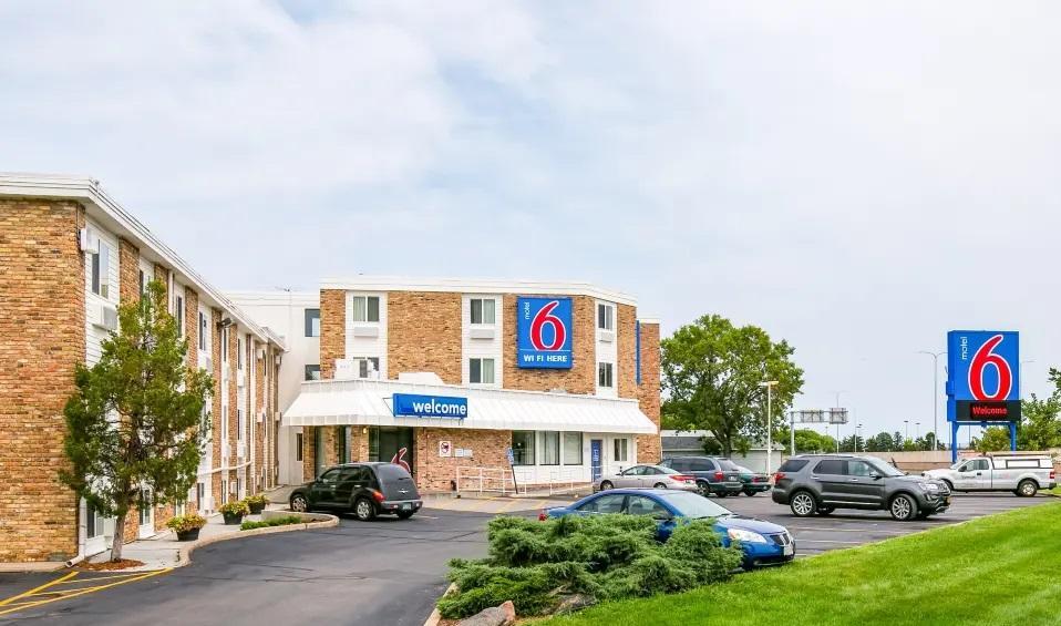 Motel 6 Minneapolis Airport - Mall Of America Ngoại thất bức ảnh