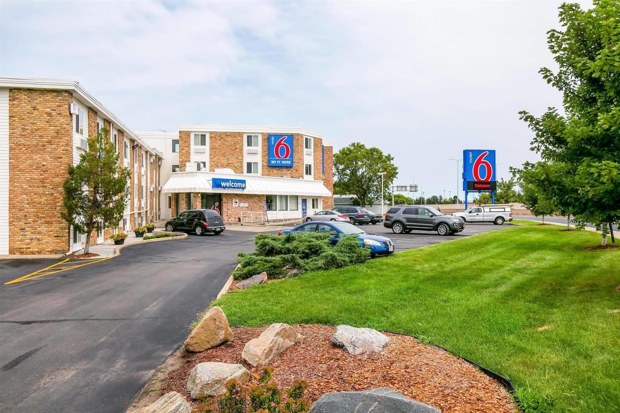 Motel 6 Minneapolis Airport - Mall Of America Ngoại thất bức ảnh